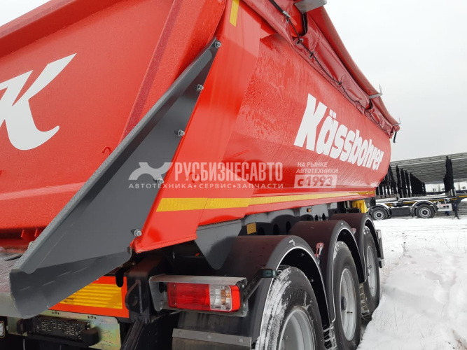 Купить Kassbohrer DL самосвальный полуприцеп 22 м3 в компании Русбизнесавто - изображение 1