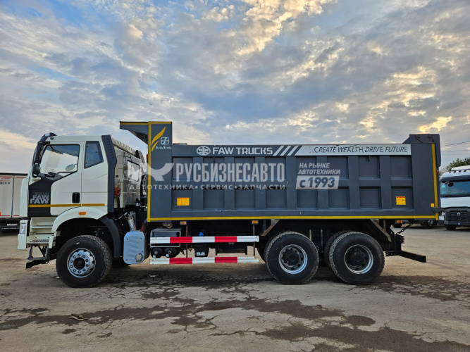 Купить Самосвал FAW J6  (6x4)  б/у (2022 г., 47 794 км.) (3288) в компании Русбизнесавто - изображение 7