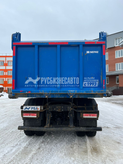 Купить Самосвал Камаз 6522-RT 6х6 б/у (2021 г. 14 464 км.) в компании Русбизнесавто - изображение 5