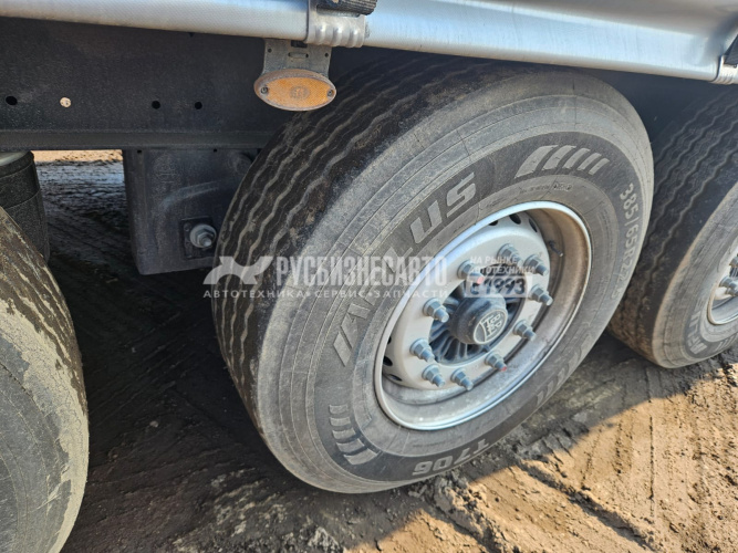 Купить FLIEGL SDS 350,ПОЛУПРИЦЕП (штора, ворота) V= 92 м3, CCУ 1150, L=13,6м. с кониками б/у (2024г.в.)5164 в компании Русбизнесавто - изображение 9