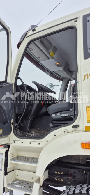 Купить КМУ FAW 3250 (6*4, 390л.с., Евро-5) + HANGLIM KS2056SM верх.упр. + бур 400мм. + борт сталь 8,0м. в компании Русбизнесавто - изображение 1