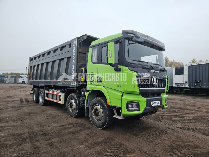 Купить Самосвал SHACMAN SX331863366 8х4 550 л.с б/у (2023 г., 72 599 км.)(7761)рестайлинг в компании Русбизнесавто - изображение 0