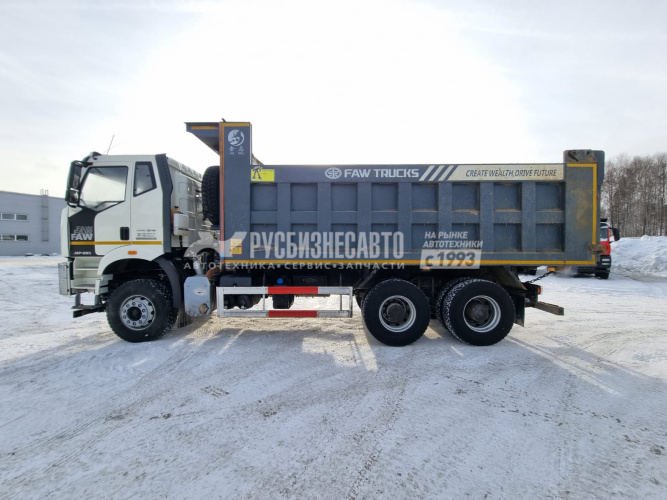 Купить Самосвал FAW J6 (6x4) ПЖД, сухой фен б/у (2022 г., 71 976 км.) (9541) в компании Русбизнесавто - изображение 3