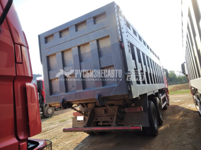 Купить Самосвал SHACMAN SX33186T366 8х4 б/у (2022 г., 45 225км.) в компании Русбизнесавто - изображение 4