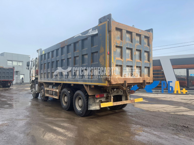 Купить Самосвал FAW J6 (8х4) б/у (2022 г.в., 38 671 км) (4537)новая резина в компании Русбизнесавто - изображение 2