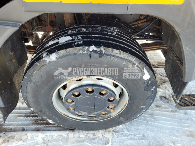 Купить МАЗ 6516С9-521-005  8Х4 самосвал б/у (2019 г., 118 904 км.) в компании Русбизнесавто - изображение 11