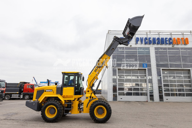 Купить ПОГРУЗЧИК ФРОНТАЛЬНЫЙ С ТЕЛЕСКОПИЧЕСКОЙ СТРЕЛОЙ BULL SL300T в компании Русбизнесавто - изображение 8