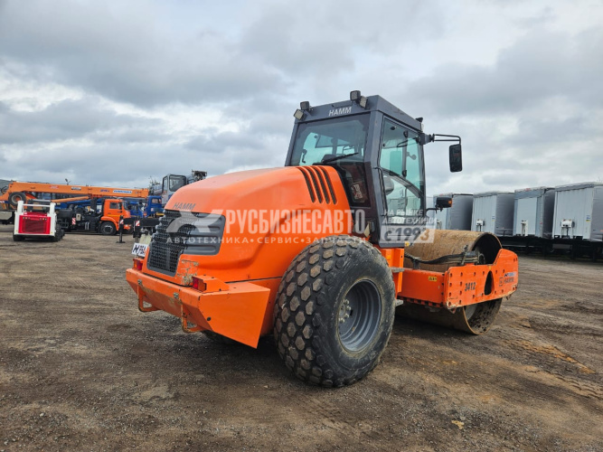 Купить Каток грунтовый HAMM 3412 б/у ( 2017г.; 10 575 м/ч) (3596) в компании Русбизнесавто - изображение 3