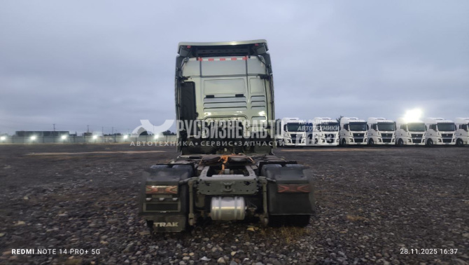 Купить Седельный тягач SITRAK C7H 4х2 АКПП б/у(2023г.в.190 272км.)(5314)Сбер комиссия в компании Русбизнесавто - изображение 5