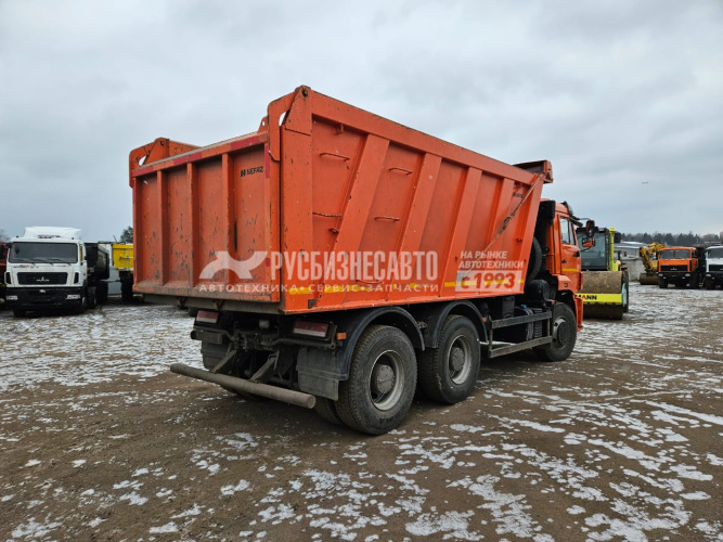 Купить КАМАЗ 6520-53 самосвал б/у (2021 г., 66 391 км.)(0154) в компании Русбизнесавто - изображение 3