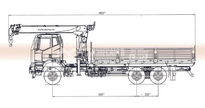 Купить КМУ FAW 3250 (6*4, 420л.с., Евро-5) + SOOSAN SCS736LII верх.упр. + борт сталь 6,6м. РМЗ в компании Русбизнесавто - изображение 1