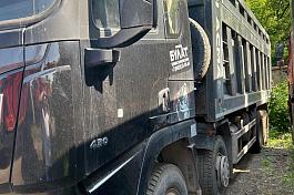 Самосвал SHACMAN SX33186V366 8х4 430 л.с б/у (2024 г., 71 400 км.)(7603)