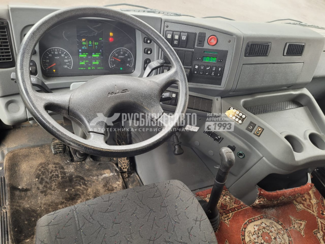 Купить Тягач 4х2 МАЗ 544028-520-031 Weichai, ССУ 1150, пневм б/у (2021 г., 41 512 км.) в компании Русбизнесавто - изображение 9