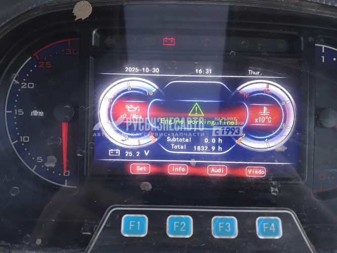 Купить Трактор колесный ENSIGN YX2404-Nб/у (2022г.в. 1 833 м/ч)(2020)-Сбер комиссия в компании Русбизнесавто - изображение 6