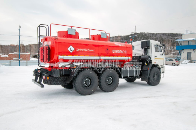 Купить АТЗ-11 КАМАЗ 43118(11м3, 2 отс., СВН-80, УВТ - ППО-25, мод. УСТ 5453Z1-100) в компании Русбизнесавто - изображение 3