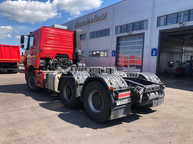 Купить Тягач 6х4 КАМАЗ 65806-Т5 ДВ. MERCEDES OM457LA б/у (2018 г., 213 000 км.) в компании Русбизнесавто - изображение 6