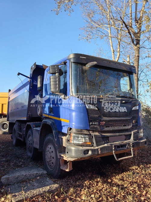 Купить Самосвал SCANIA P440B8X8HZ 8x8 б/у (2020г.; 546 674 км)(0260) в компании Русбизнесавто - изображение 1