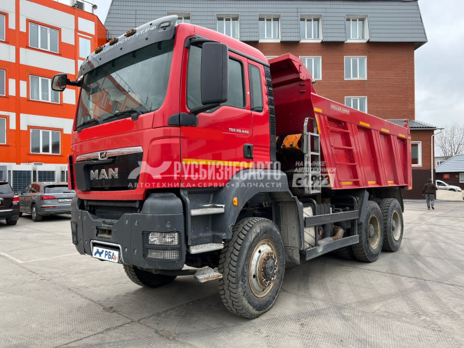 Купить MAN TGS 40.440 самосвал 6x6 б/у (2019 г., 257 608 км.) Не продажный в компании Русбизнесавто - изображение 0