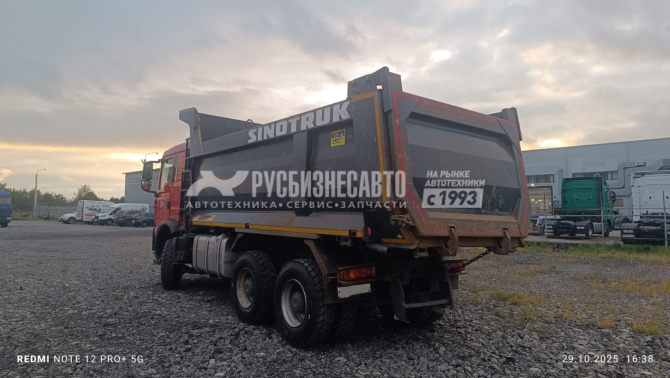 Купить Самосвал HOWO T5G 6x4 б/у (2023г., 122 990 км.)(0619) в компании Русбизнесавто - изображение 3