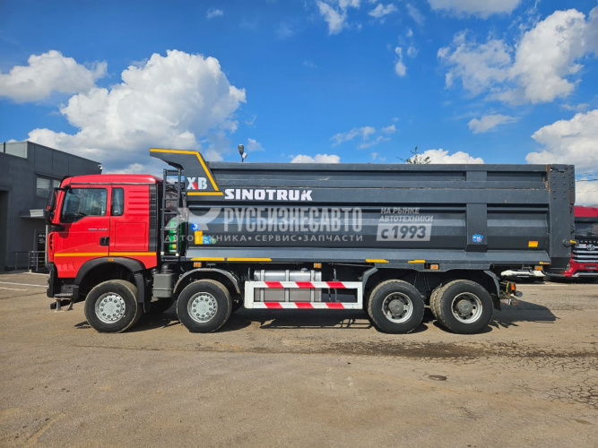 Купить Самосвал HOWO T5G 8x4 б/у (2023г., 57 285 км.) (9079) в компании Русбизнесавто - изображение 6