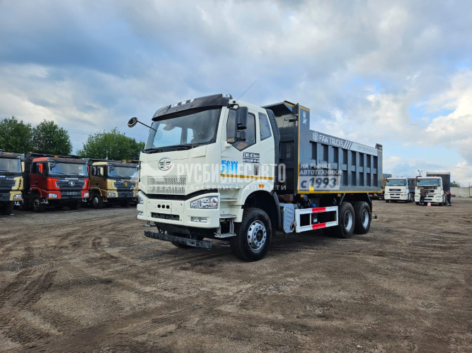 Купить Самосвал FAW J6 (6x4) б/у (2022 г. 16 547 км) в компании Русбизнесавто - изображение 7