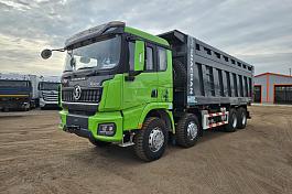 Самосвал SHACMAN SX33186W366C 8х4 б/у (2023 г., 13 090 км.)(2707)рестайлинг