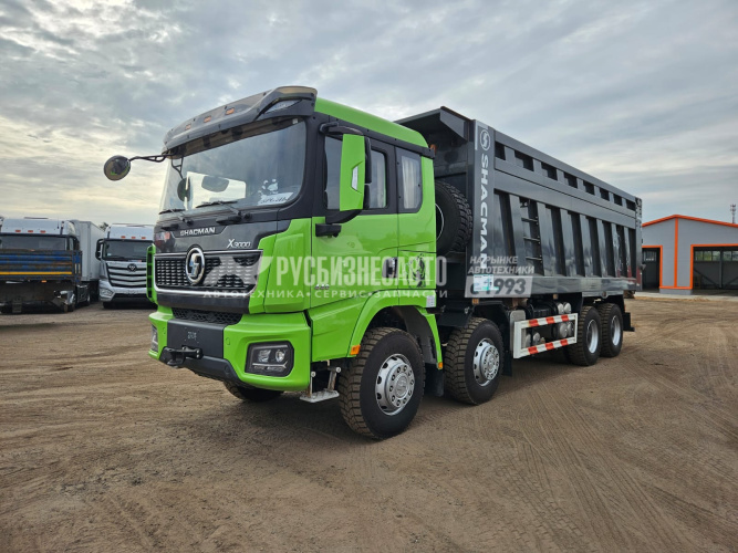 Купить Самосвал SHACMAN SX33186W366C 8х4 б/у (2023 г., 13 090 км.)(2707)рестайлинг в компании Русбизнесавто - изображение 0