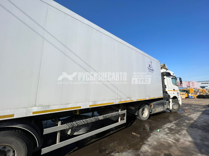 Купить ТОНАР 97861 п/п рефрижератор, ХОУ Thermo King (SLXi-200-30) б/у (2019 г.,1362м/ч) в компании Русбизнесавто - изображение 0