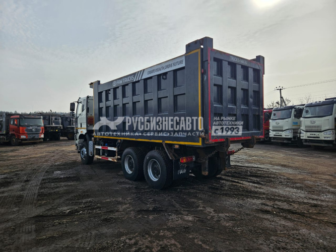 Купить Самосвал FAW J6 (6x4) б/у (2023 г.в., 26 506 км) (4875) в компании Русбизнесавто - изображение 6