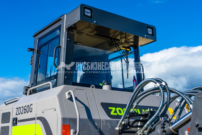 Купить Бульдозер гусеничный ZOOMLION ZD260G (кондиционер, гусеница 560мм, однозубый рыхлитель) в компании Русбизнесавто - изображение 13