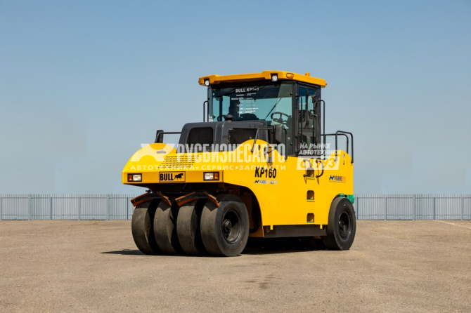 Купить Каток пневмошинный BULL KP160 в компании Русбизнесавто - изображение 0