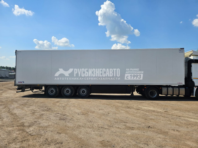 Купить Полуприцеп-рефрижератор SCHMITZ SKO 24/L-13.4 (ХОУ Carrier Vector 1550) б/у (2023г.,899 м/ч) (4425) в компании Русбизнесавто - изображение 2