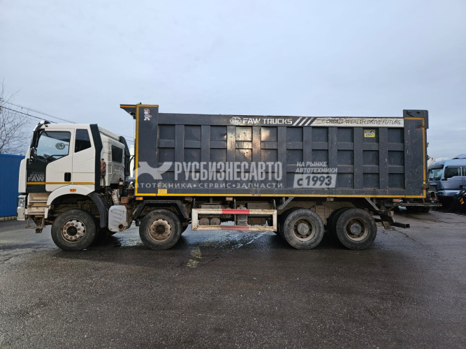 Купить Самосвал FAW J6 8x4 б/у (2023 г.в.,87 645 км.)(7845)Сбер комиссия в компании Русбизнесавто - изображение 6