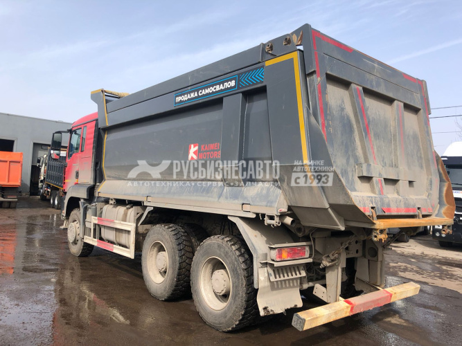 Купить Самосвал HOWO T5G (6x4) б/у (2022 г. 60 853 км)3742 в компании Русбизнесавто - изображение 4