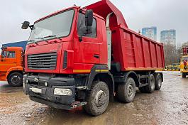 Самосвал 8x4 МАЗ 6516С9-521-005 28,5 тн. 21м3 б/у (2019 г., 67 409 км.)