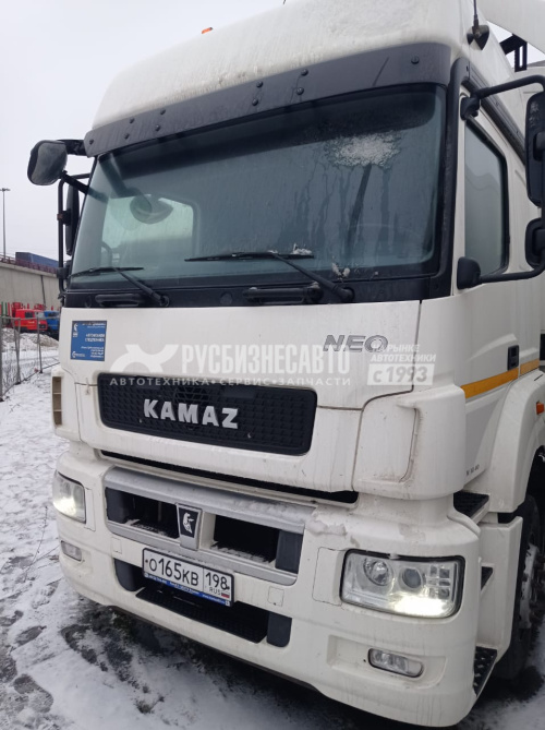 Купить КАМАЗ 5490-S5, АКПП седельный тягач б/у (2020 г.,210 100 км.) (5095) в компании Русбизнесавто - изображение 8