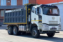 Самосвал FAW J6 (6x6) б/у (2023 г., 42 496 км)(1008)