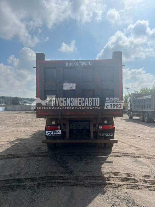 Купить Самосвал FAW J6 (6х4) б/у (2022 г., 143 900 км.) (5416) в компании Русбизнесавто - изображение 2