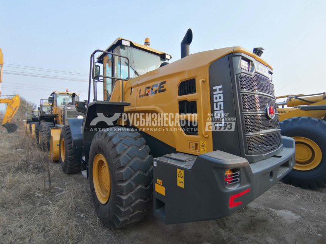 Купить Погрузчик фронтальный LGCE L958H (ковш 3,5 м стандартный, мокрые мосты) в компании Русбизнесавто - изображение 1