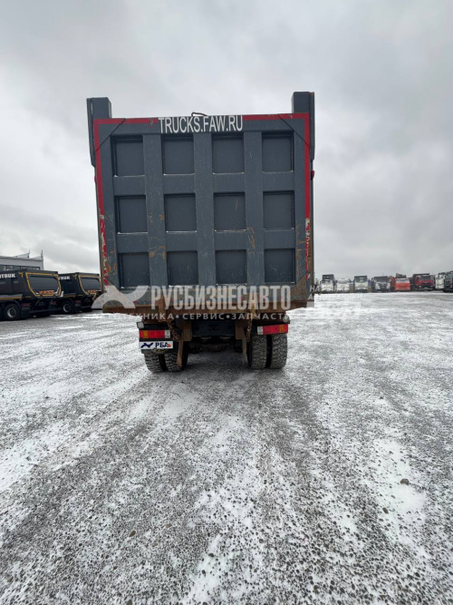 Купить Самосвал FAW J6 (8x4) б/у (2023 г.в. 121 525 км.)(2940) Сбер комиссия - Бронь Гордеева О.Е. в компании Русбизнесавто - изображение 7