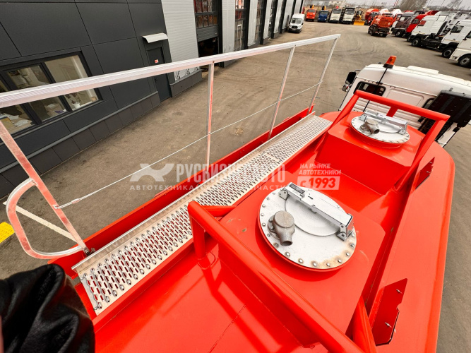 Купить АТЗ-11 КАМАЗ 43118 (11м3, 2 отс., СВН-80, УВТ - ППО 40, мод. 56142-52) в компании Русбизнесавто - изображение 20