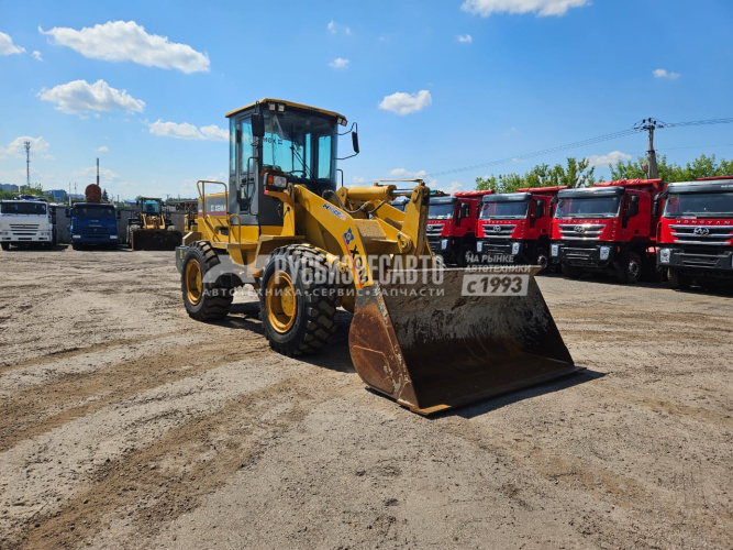 Купить Фронтальный погрузчик XGMA XG331H(XG931H) б/у (2018 г., 8900 м.ч.) - Продан. в компании Русбизнесавто - изображение 2