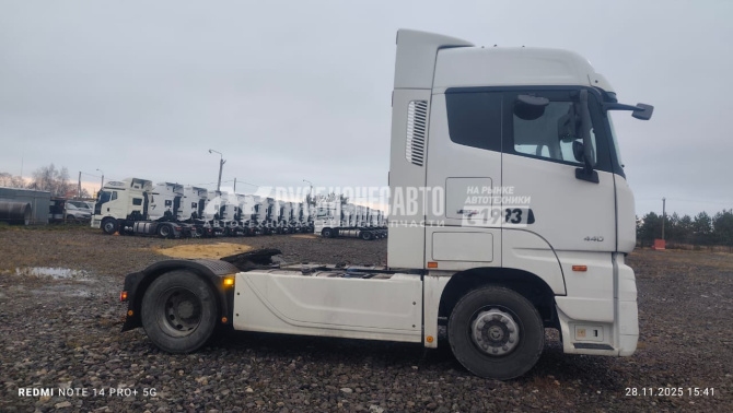 Купить Седельный тягач FOTON AUMAN 4x2, б/у (2023 г., 135 130 км.)(7268)Сбер комиссия-Бронь сбер в компании Русбизнесавто - изображение 7