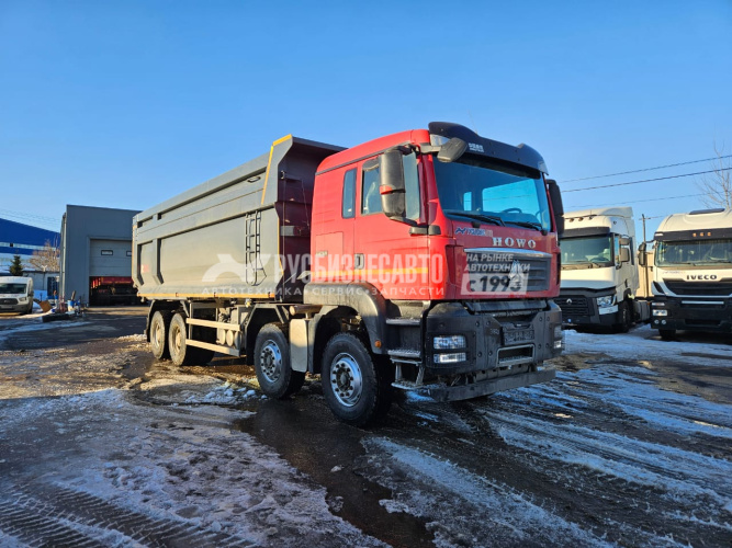 Купить Самосвал HOWO T5G 8X4 б/у (2023г.в. 36 189 км.)(3820) в компании Русбизнесавто - изображение 2