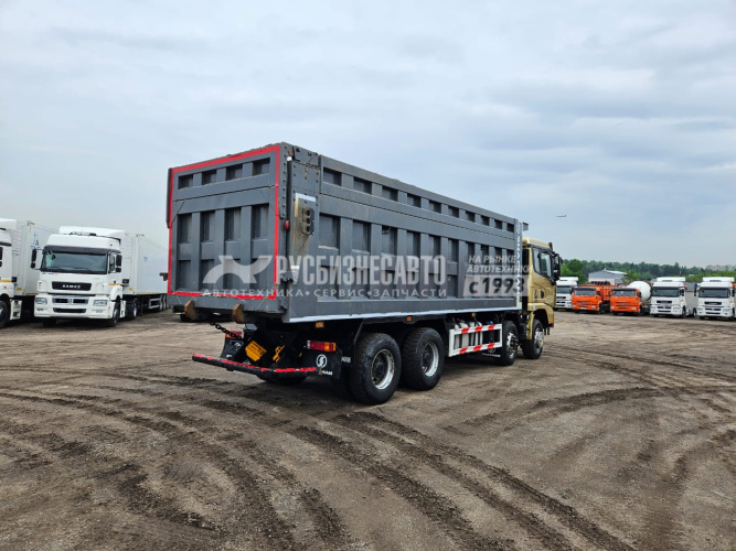 Купить Самосвал SHACMAN SX33186T366 8х4 б/у (2022 г.в., 64762 км) 1397 в компании Русбизнесавто - изображение 5