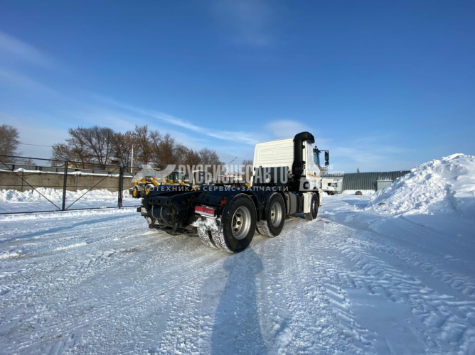 Купить КАМАЗ 65206-Т5 (Т2642)  cедельный тягач б/у (2020 г., 90 822 км.)  в компании Русбизнесавто - изображение 7