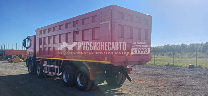 Купить Самосвал HONGYAN 908 (8x4)  б/у (2023 г. 36 993 км) (5729) в компании Русбизнесавто - изображение 8
