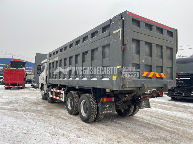 Купить Самосвал SHACMAN SX33186366 8x4 - 550 л.с. б/у (2022г., 41 062 км.)(1674) в компании Русбизнесавто - изображение 6