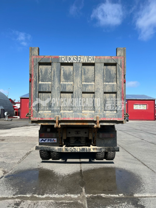 Купить Самосвал FAW J6 (6x6) б/у (2023 г., 42 005 км)(0549) в компании Русбизнесавто - изображение 5