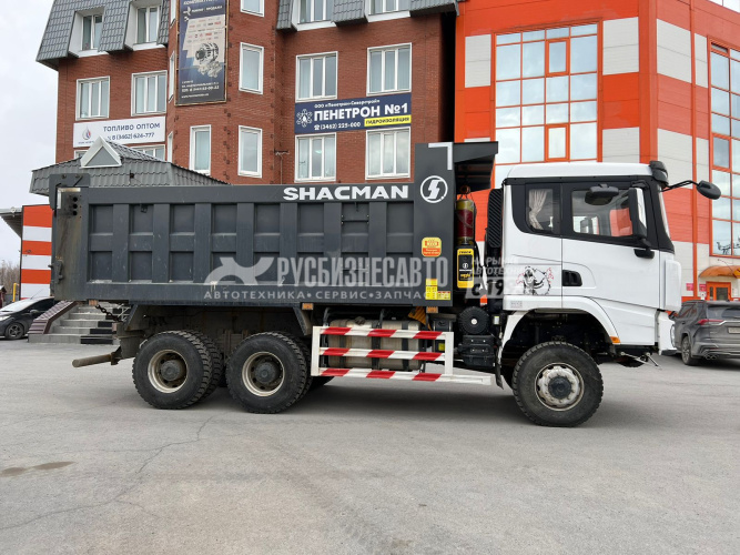 Купить Самосвал SHACMAN SX32586W385C 6x6 б/у (2022 г., 44 466 км.) в компании Русбизнесавто - изображение 2